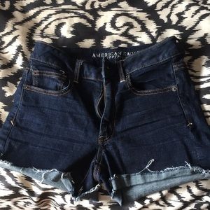 American Eagle High waisted shorts